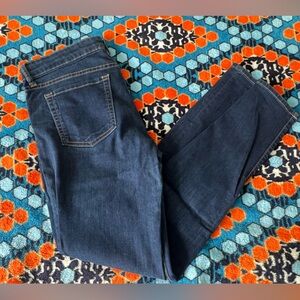 Gap Women's Dark Blue Denim Jeans Super skinny